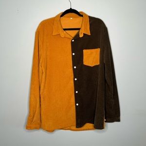Corduroy Long Sleeve Shirt/Overshirt